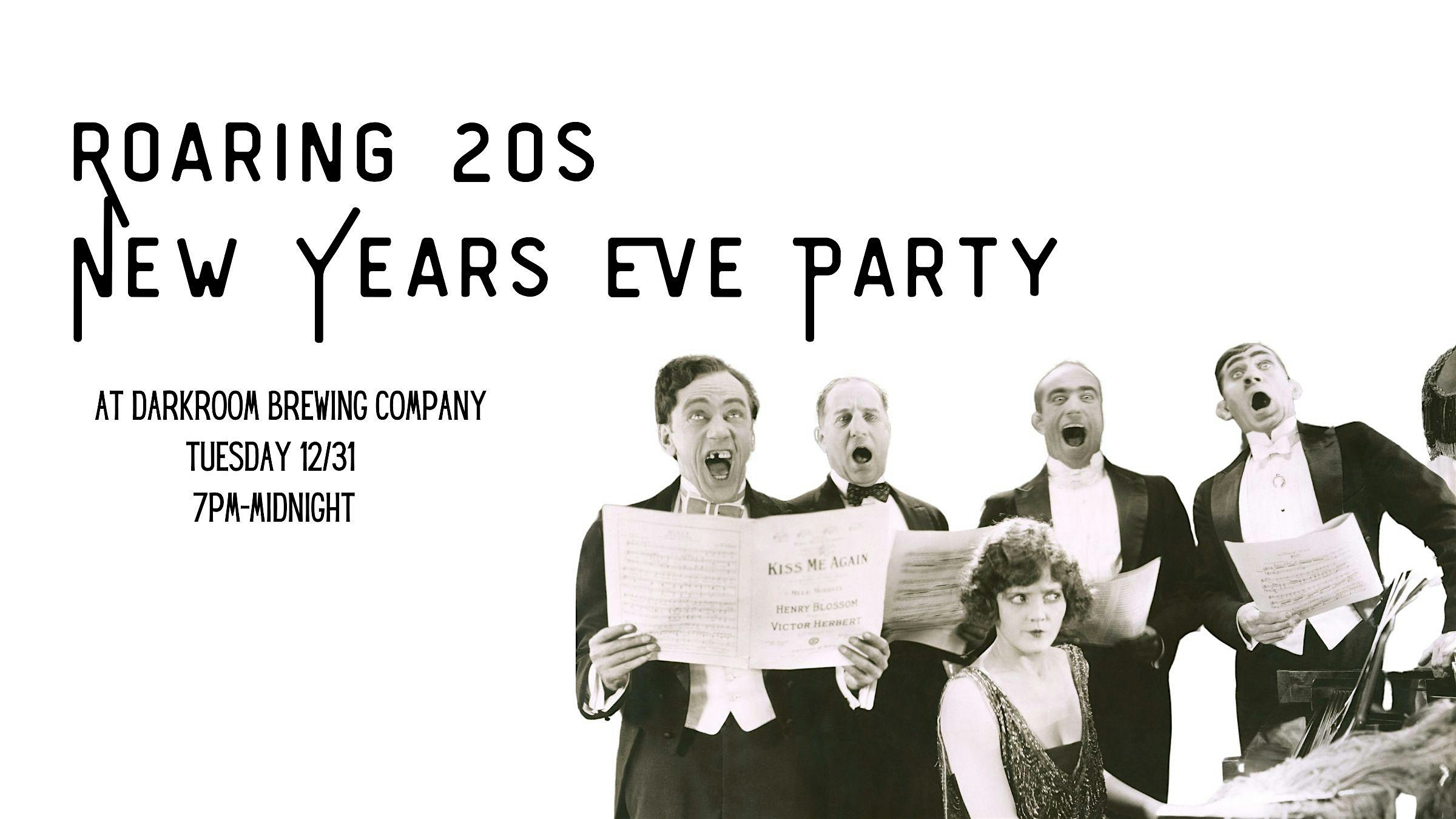 Roaring 20s New Years Eve Party – Geneva, OH