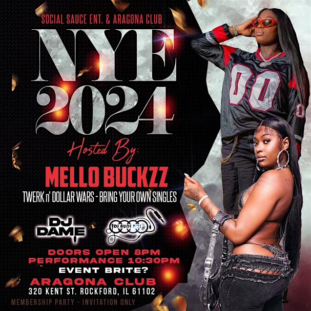 New Years Eve Twerk Off For Buckzzz – Rockford, IL