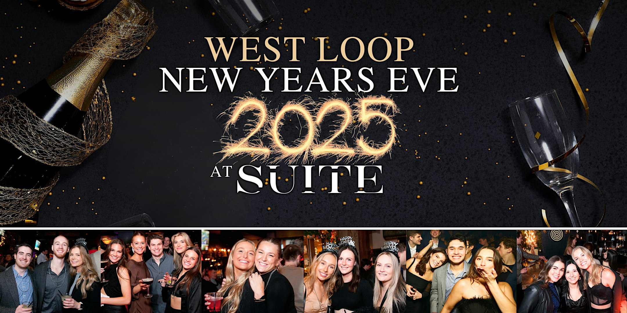 West Loop New Year’s Eve Party – Chicago, IL