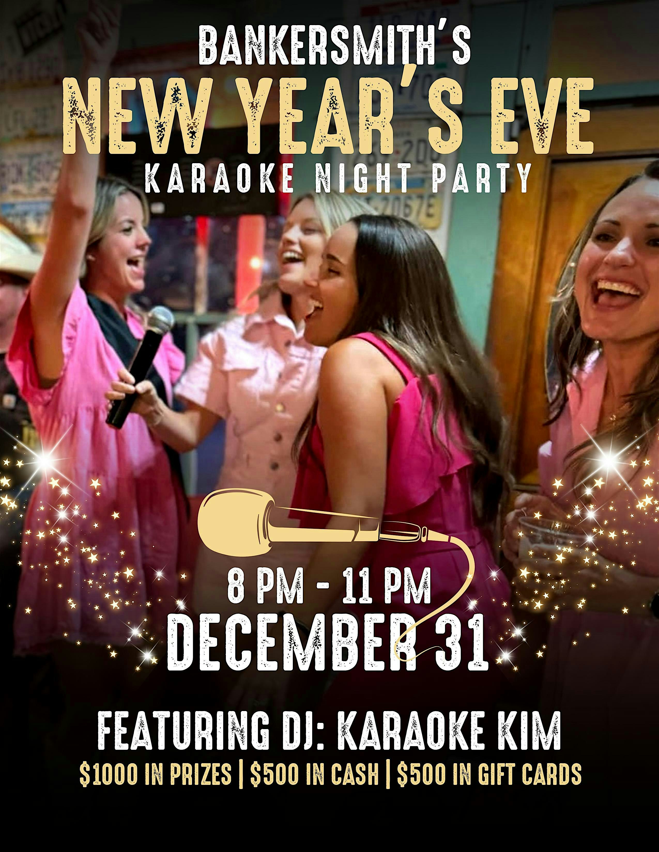 New Year’s Eve Karaoke Party – Fredericksburg, TX