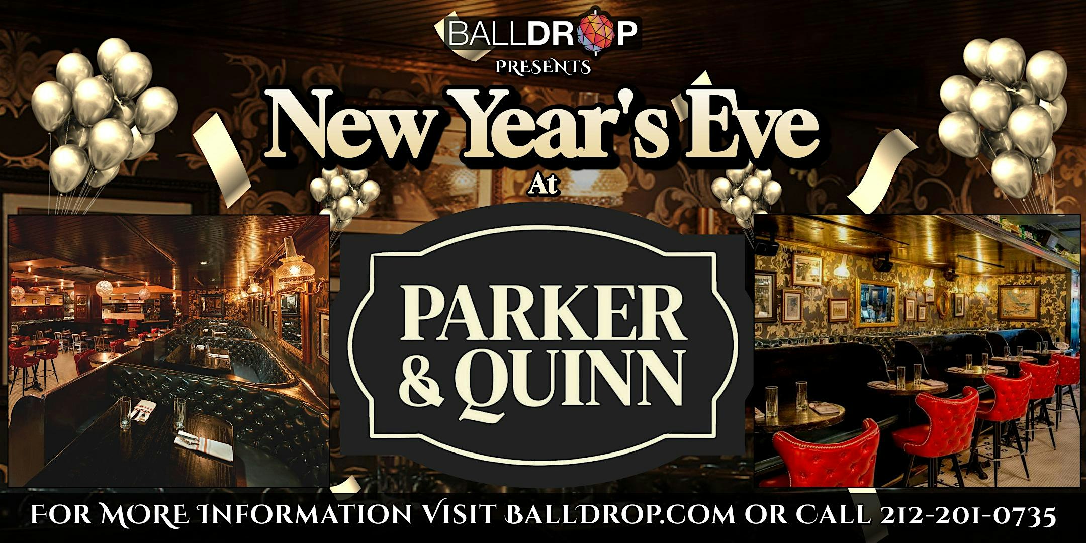 Parker and Quinn NYC New Year’s Eve – New York, NY