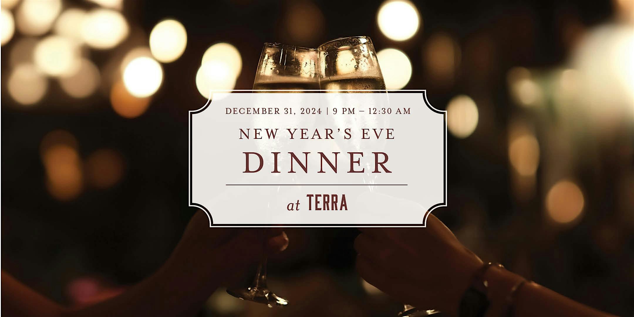 New Year’s Eve Dinner at Terra: A Festive Italian Feast – Boston, MA