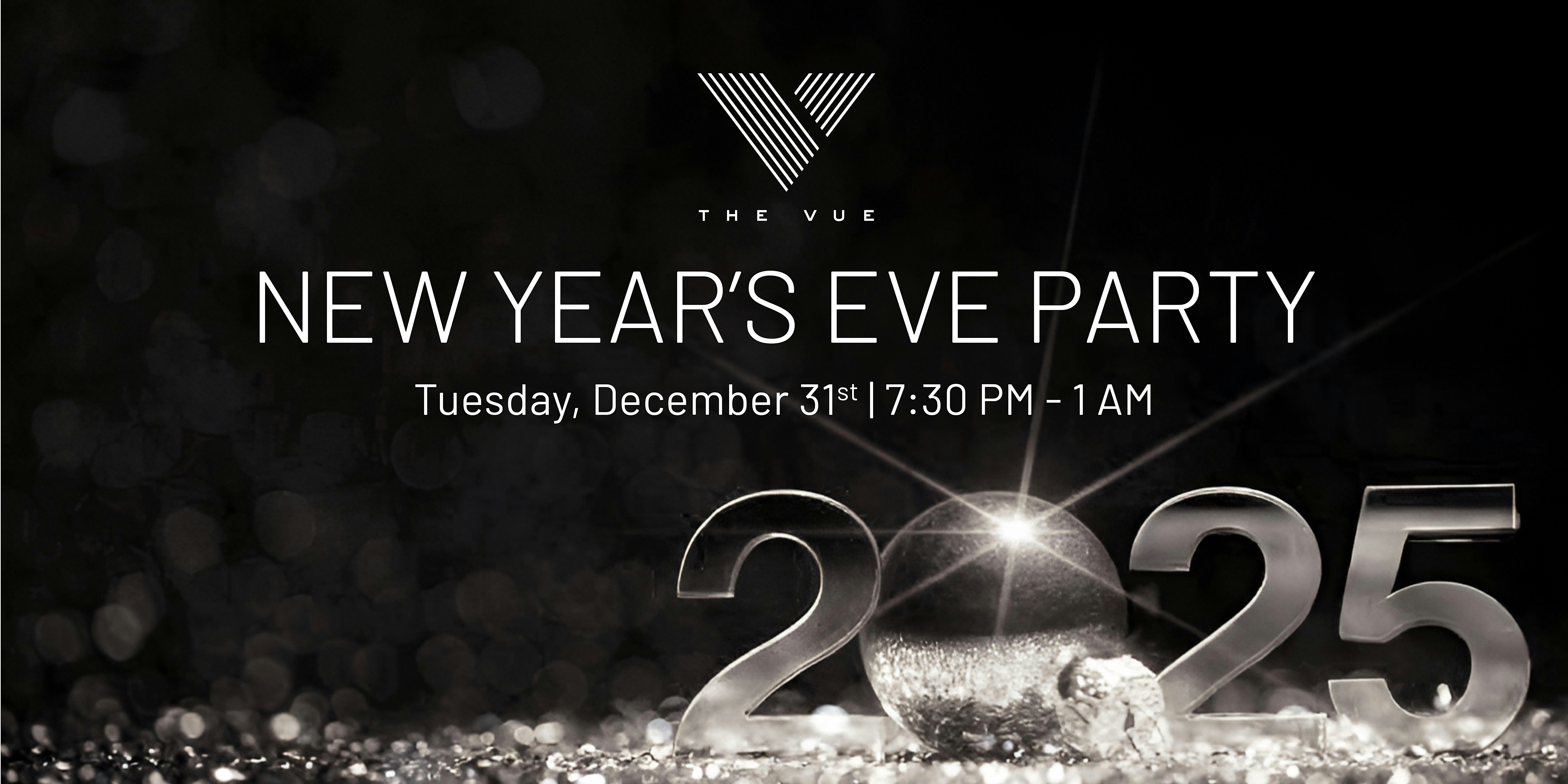 The VUE New Year’s Eve Party – Hamden, CT