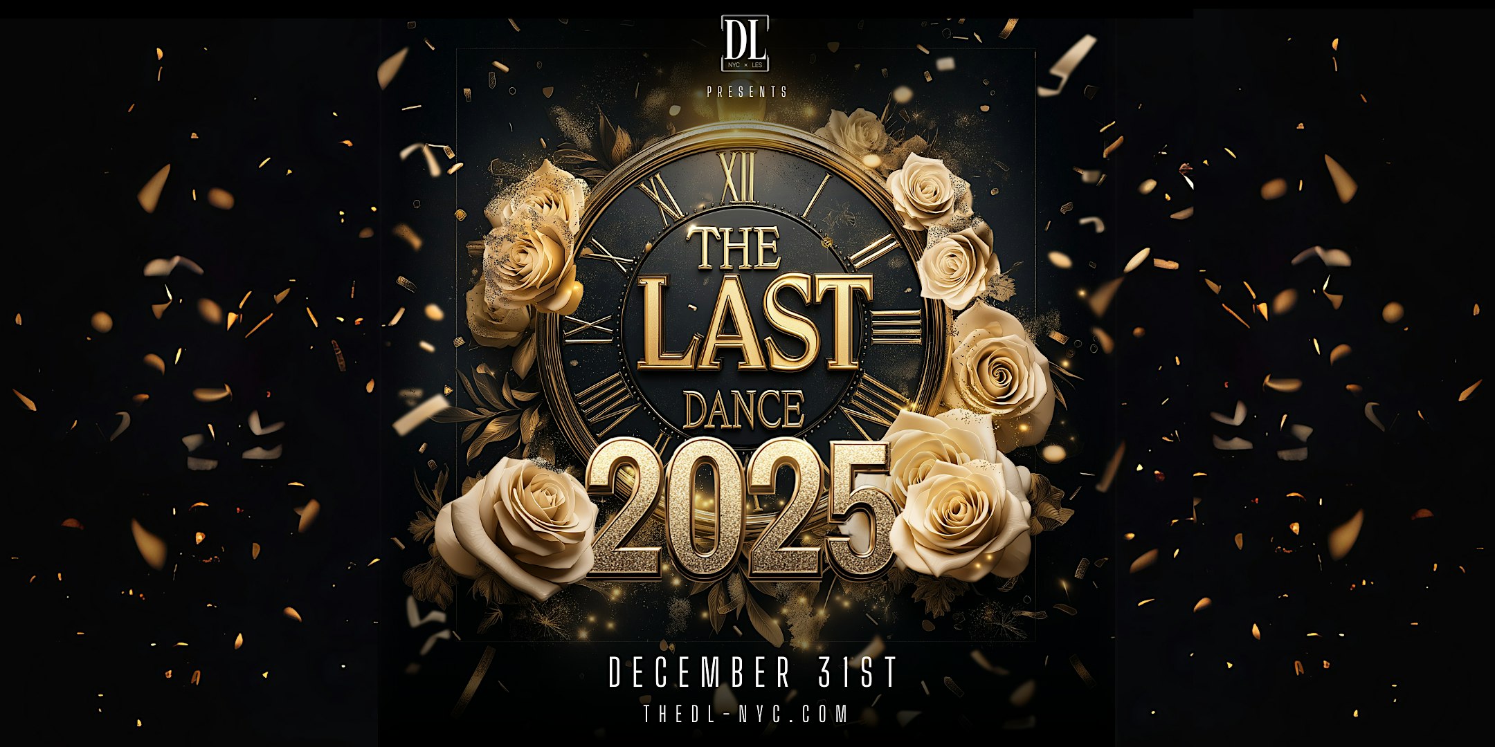 The Last Dance—the ultimate New Year’s Eve celebration. – New York, NY