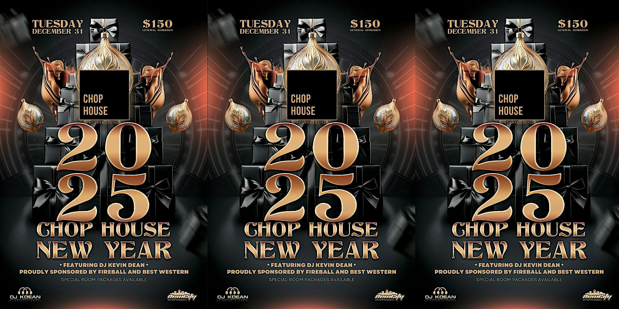 Chop House New Years Eve Party 2025 – Wasilla, AK