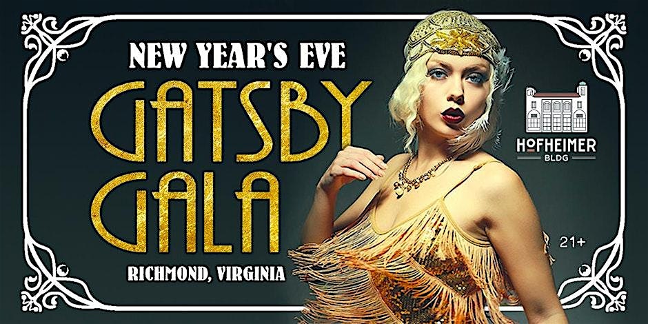 New Year’s Eve GATSBY GALA (Harry’s at Hofheimer – Richmond) – Richmond, VA