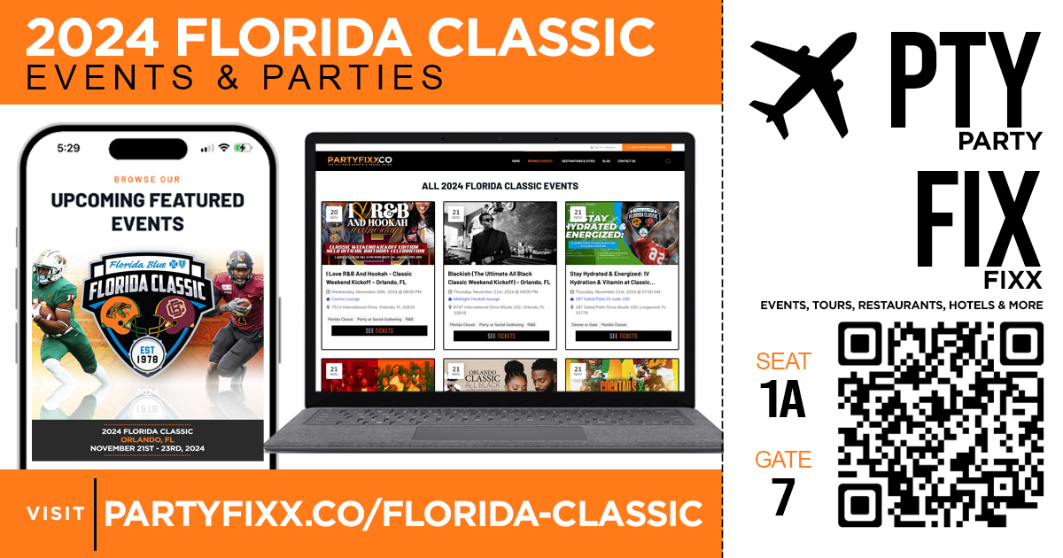 The 2024 Florida Classic in Orlando: Ultimate Guide to Events, Parties, and Game-Day Fun