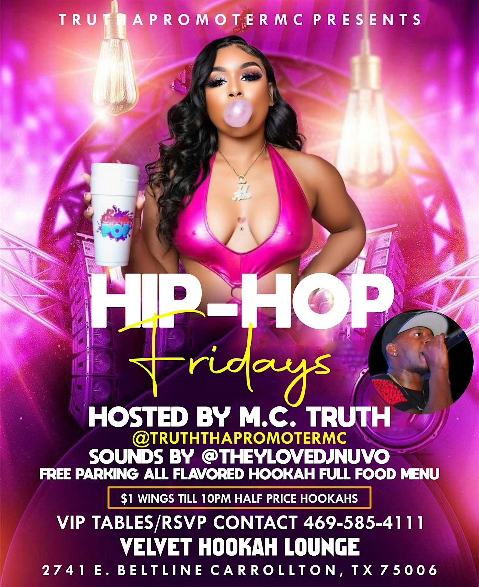 HipHopFridaysDFW – Carrollton, TX