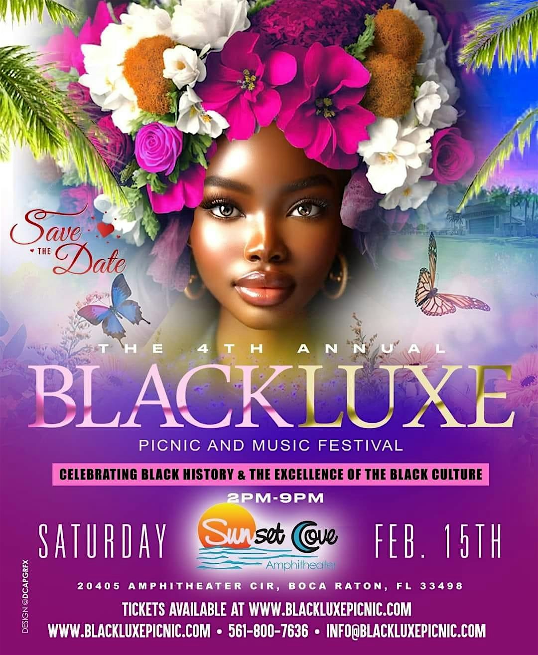 4th Annual BlackLuxe Picnic – Boca Raton, FL