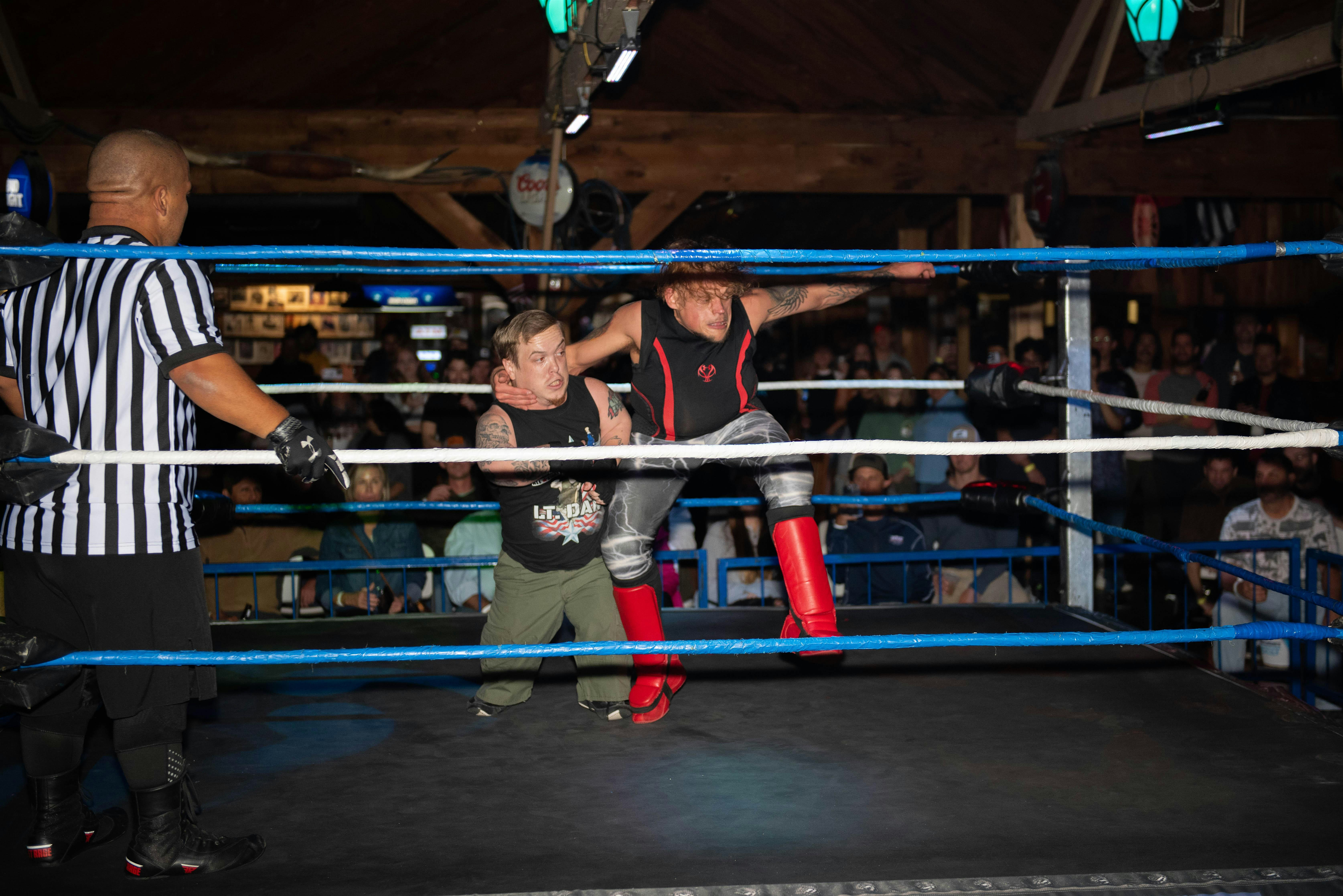 Midget Wrestling: A Colossal Event with Pint-Sized Fighters! – Loganville, GA