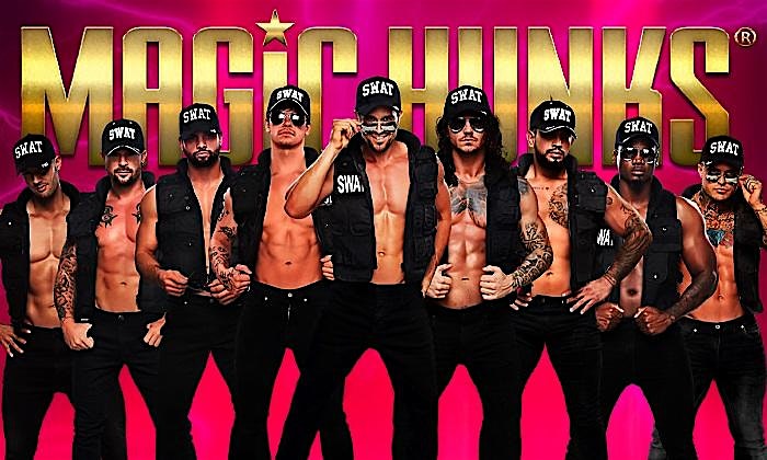 MAGIC HUNKS® at The Road House Lounge (Sevierville, TN) – Sevierville, TN