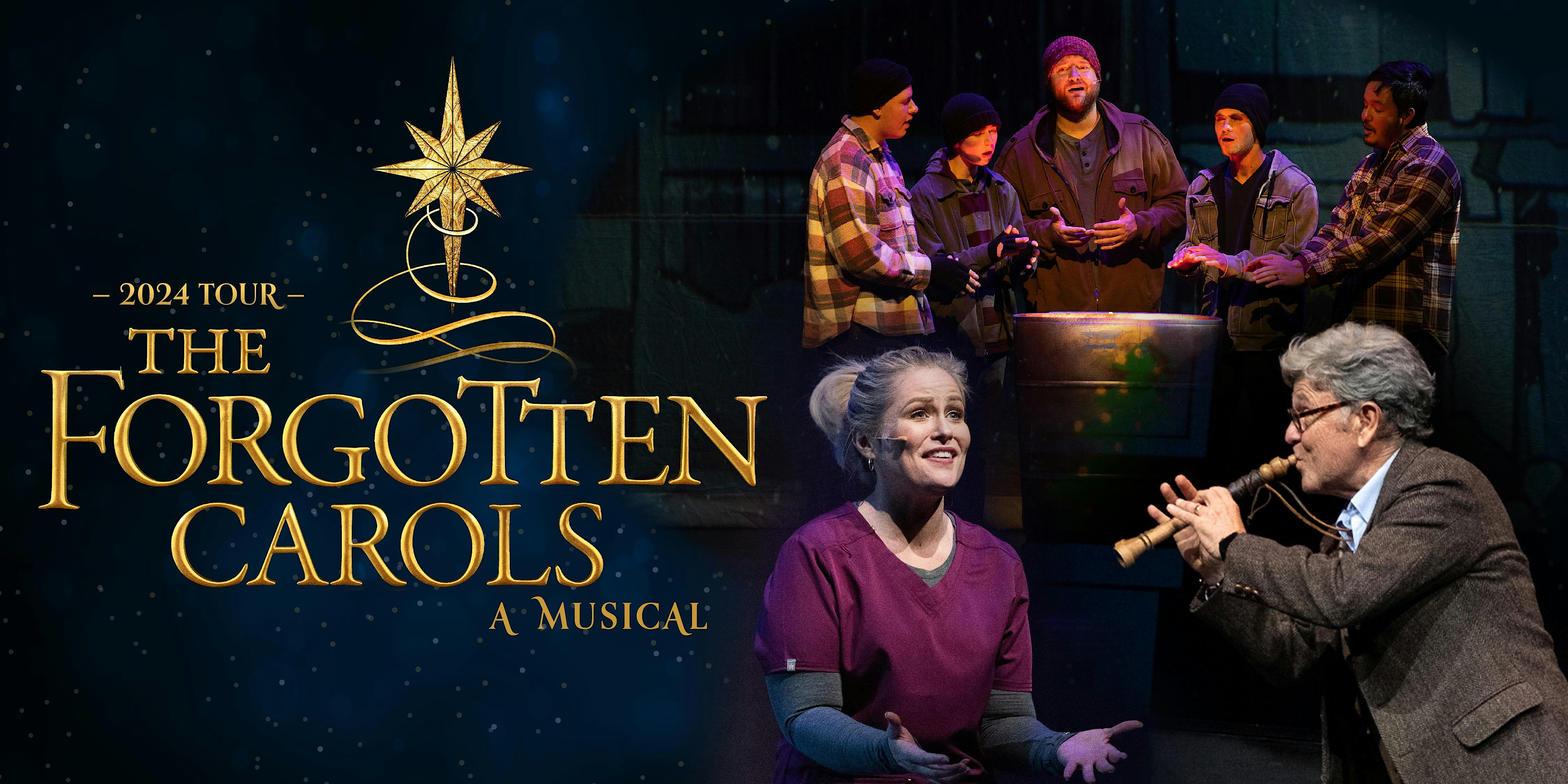 The Forgotten Carols Musical in SLC, Wed. Dec. 18, 2024, 7:30pm – Murray, UT