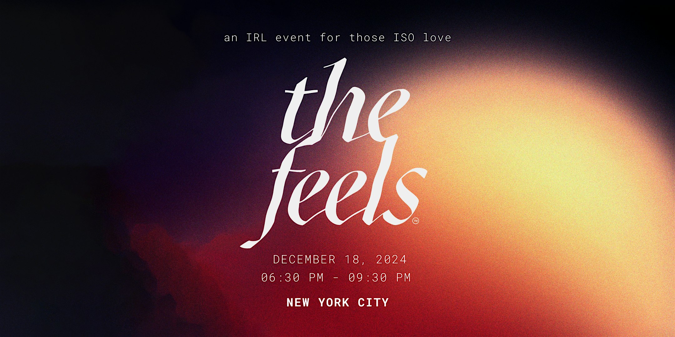 The Feels NY ed 42: a mindful singles event in Brooklyn, NY – Brooklyn, NY