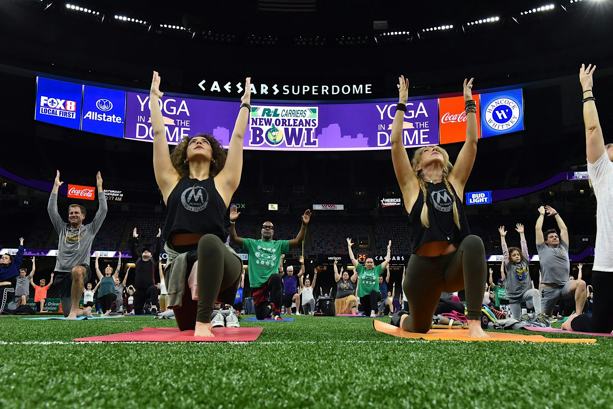 2024 Yoga In the Dome Presented by R+L Carriers New Orleans Bowl – New Orleans, LA