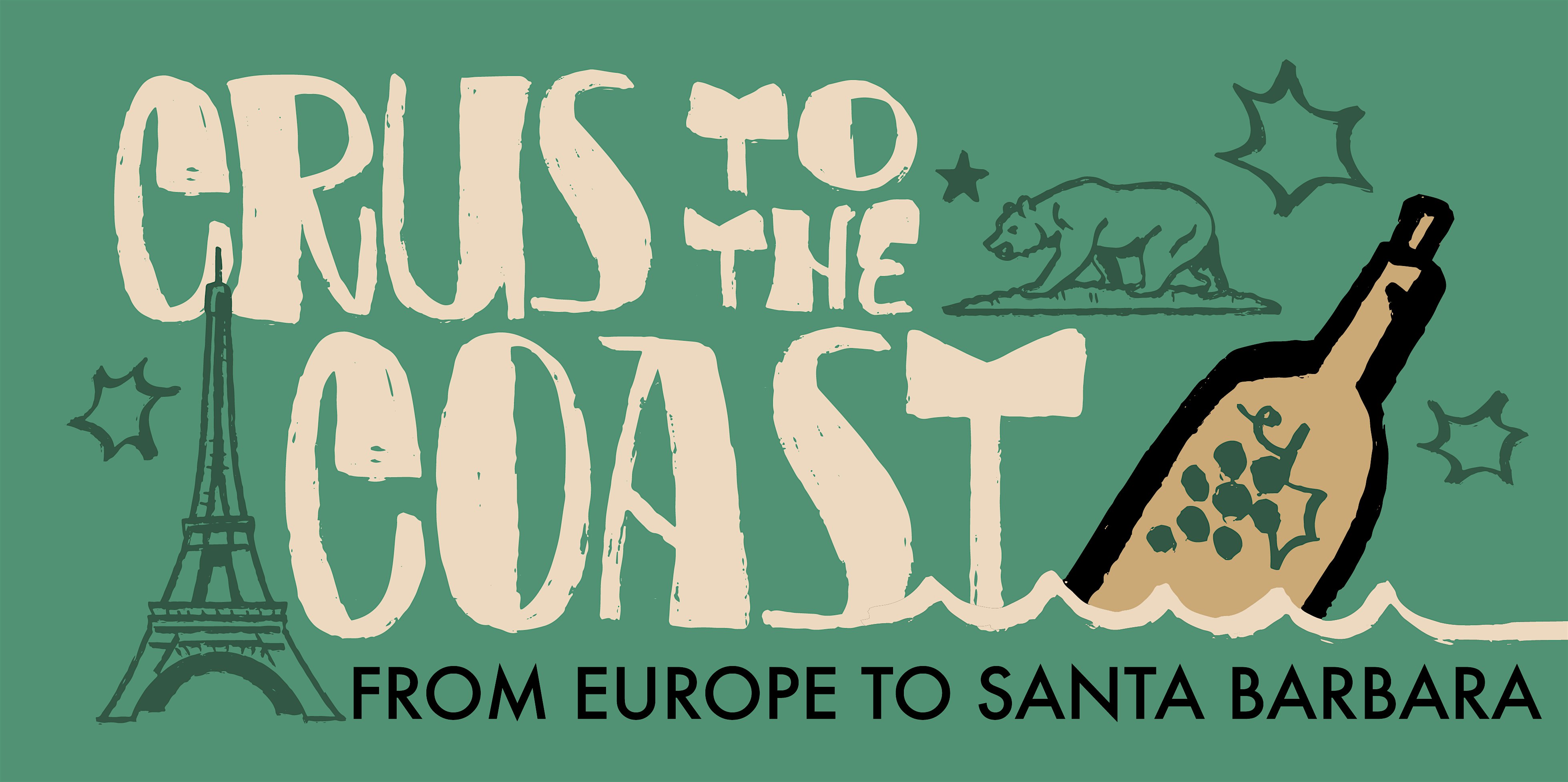 Crus to the Coast: from Europe to Santa Barbara with Wes Hagen – Solvang, CA