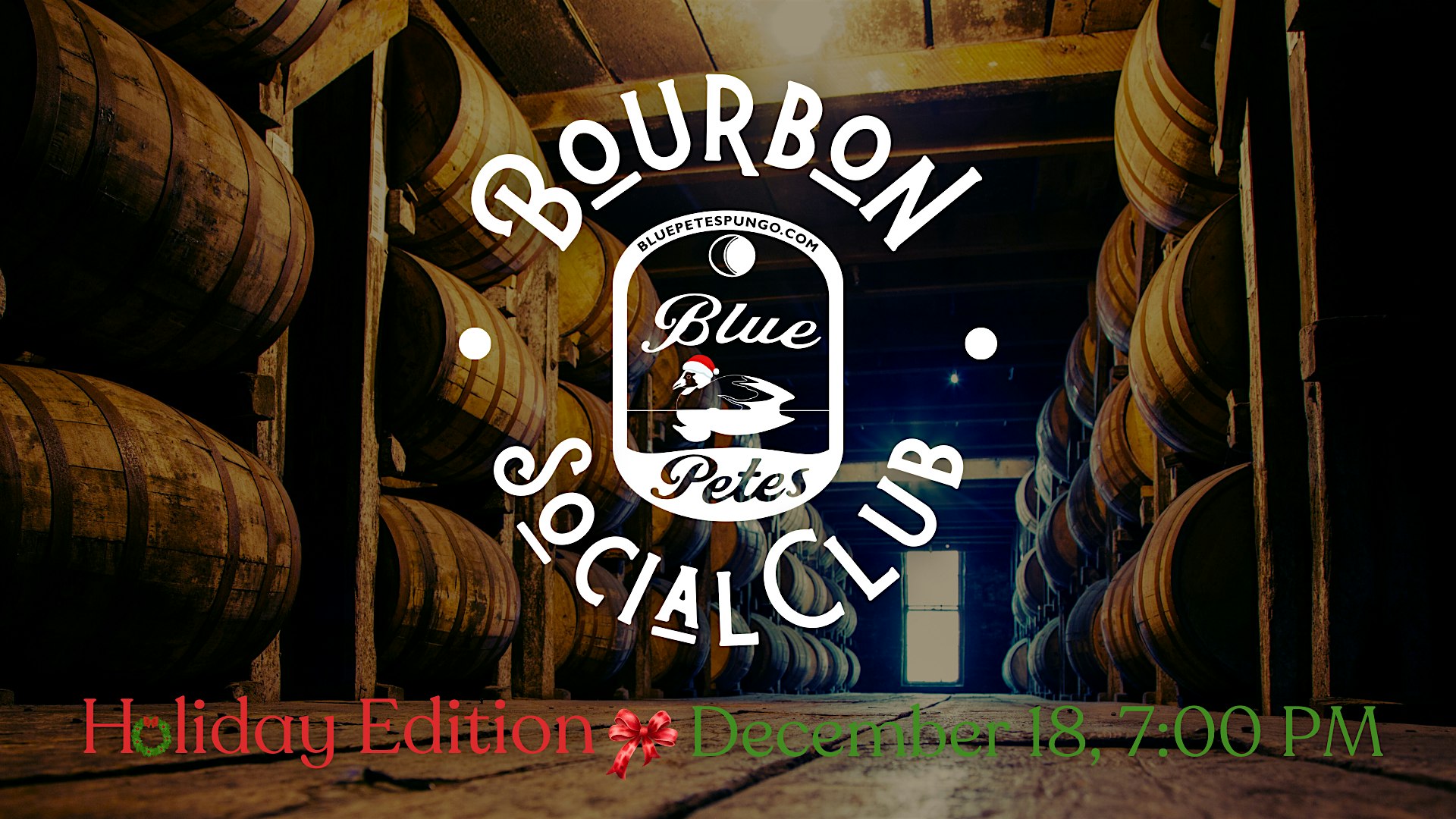 Bourbon Social Club: Holiday Edition – Virginia Beach, VA