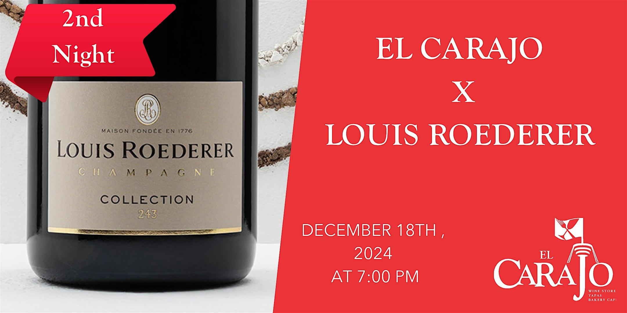 El Carajo X Louis Roederer 2nd Night – Miami, FL