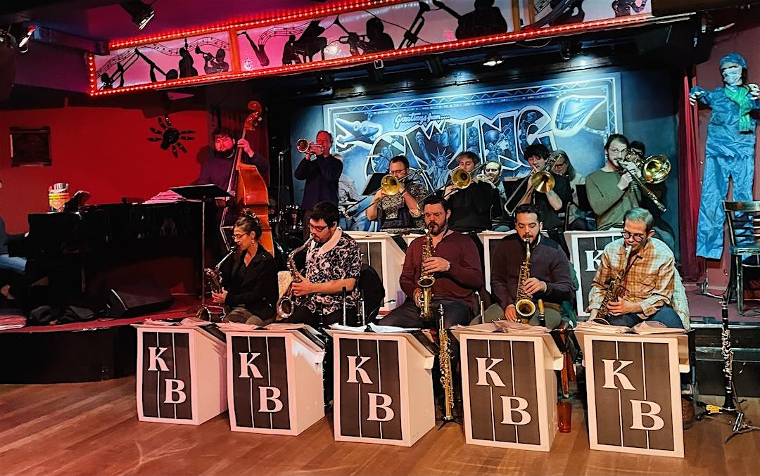 Kevin Blancq Big Band | WED – New York, NY