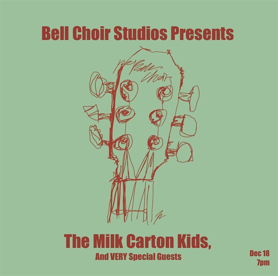 Bell Choir Studios Live Show 3 – Glendale, CA