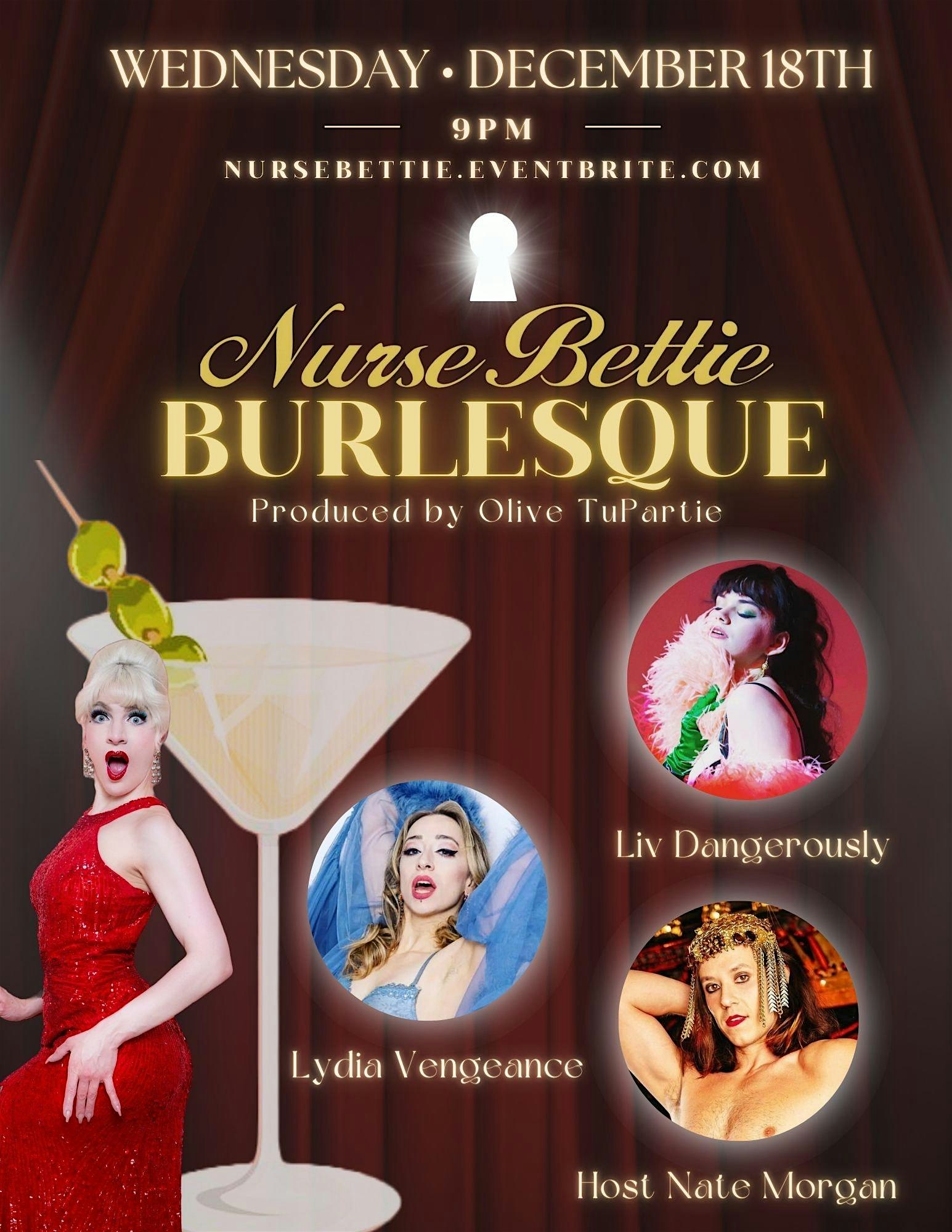 Nurse Bettie Burlesque Show – New York, NY