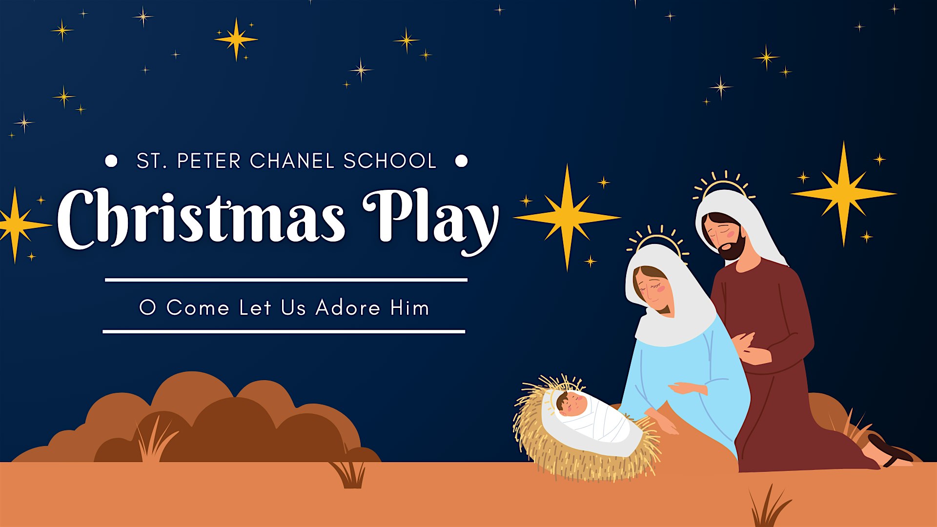 SPC Christmas Play 2024 – Paulina, LA