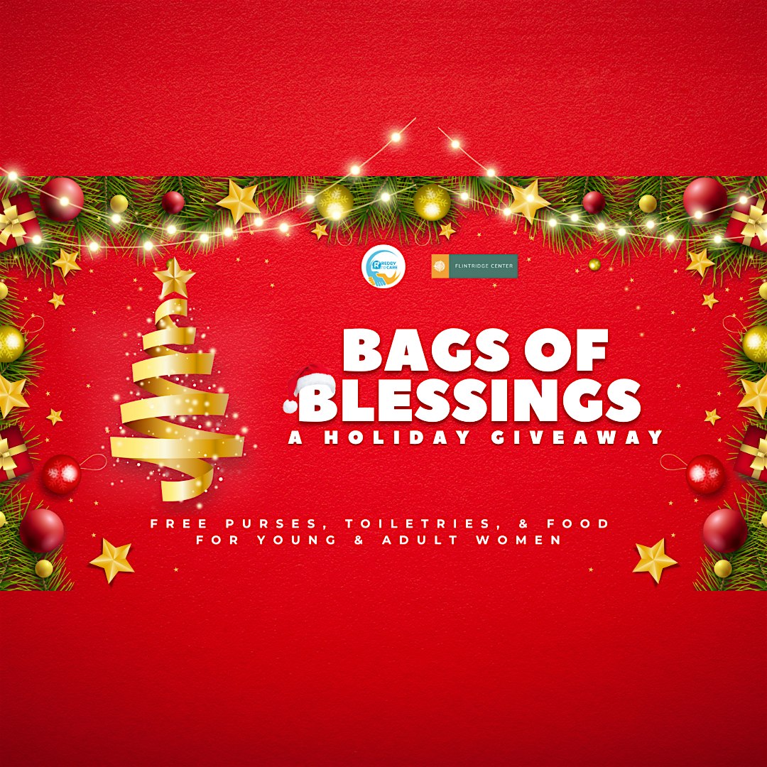 Bags of Blessings: A Christmas Giveaway – Pasadena, CA