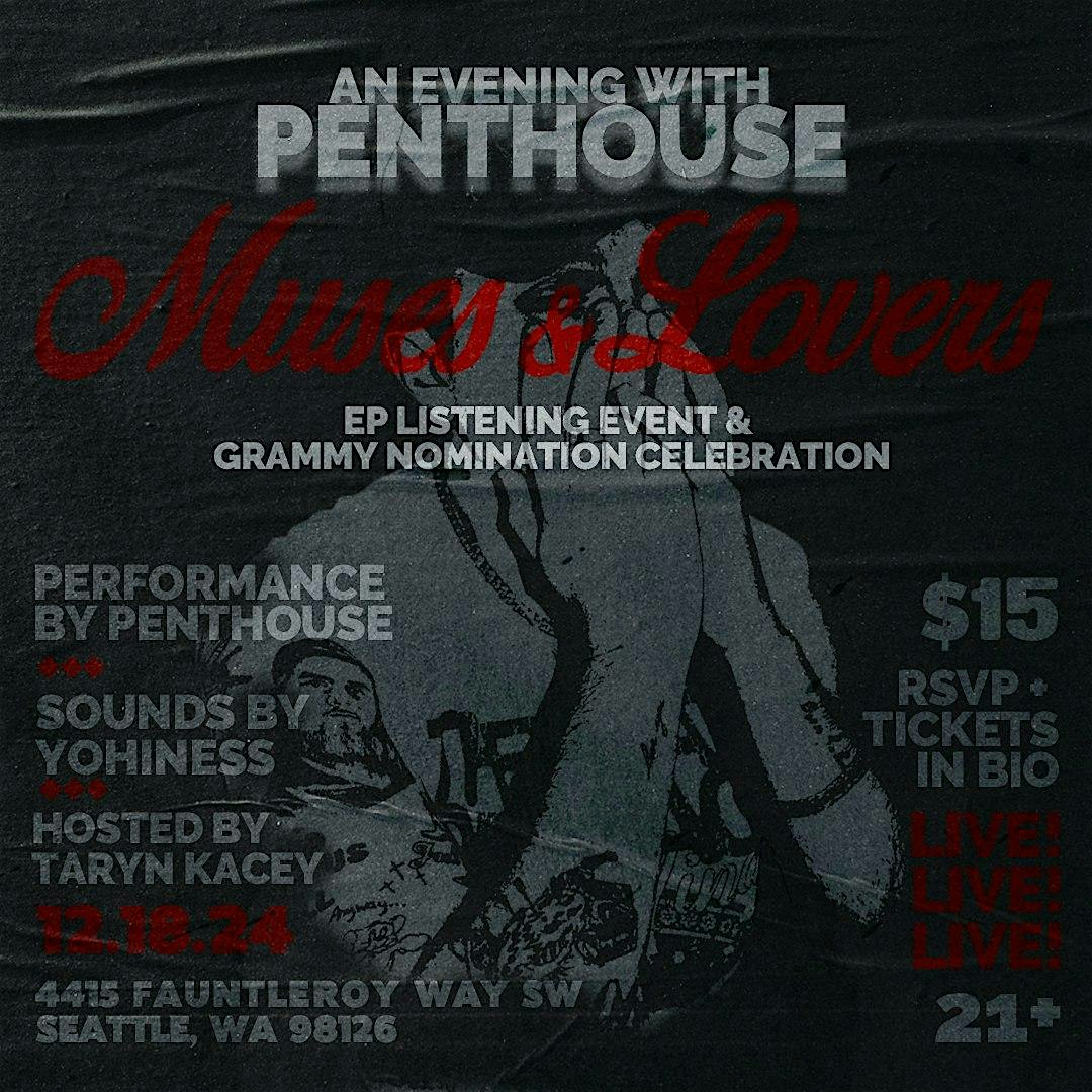 An Evening with Penthouse – Seattle, WA