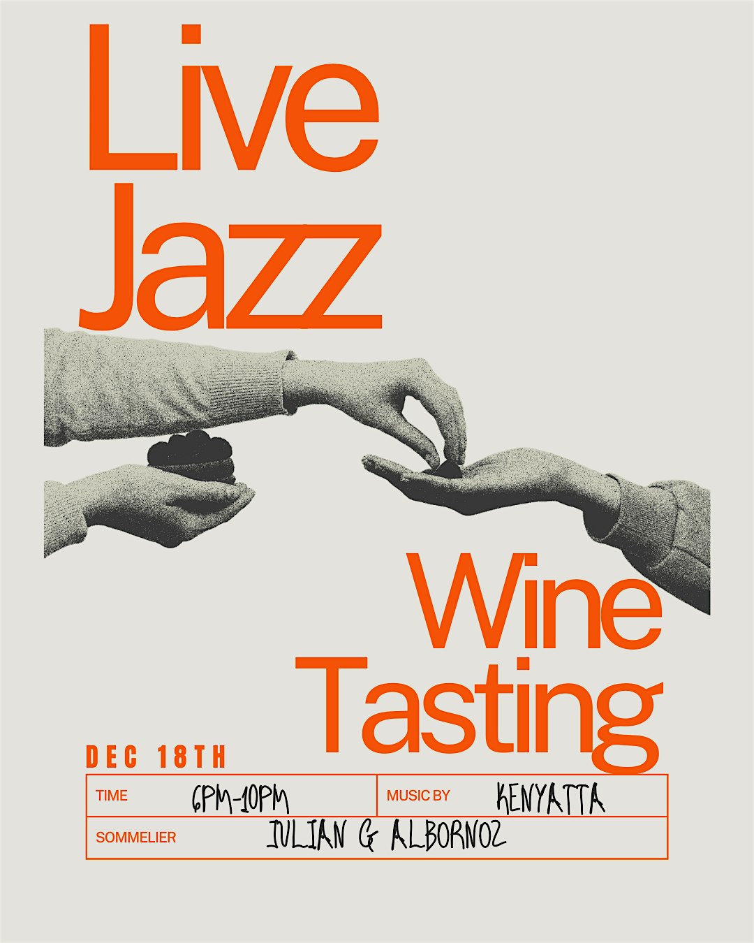 Live Jazz & Wine Tasting – Baltimore, MD