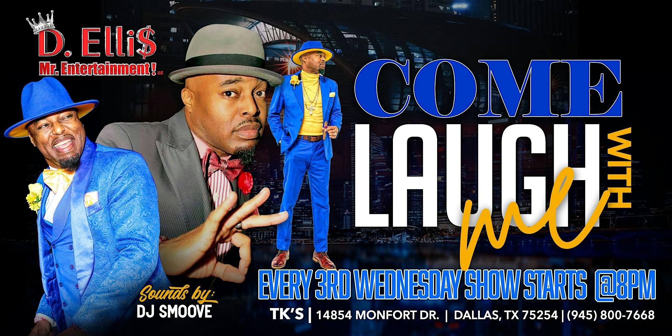 Come Laugh With Me Scorpio Vs Sagittarius Edition – Dallas, TX