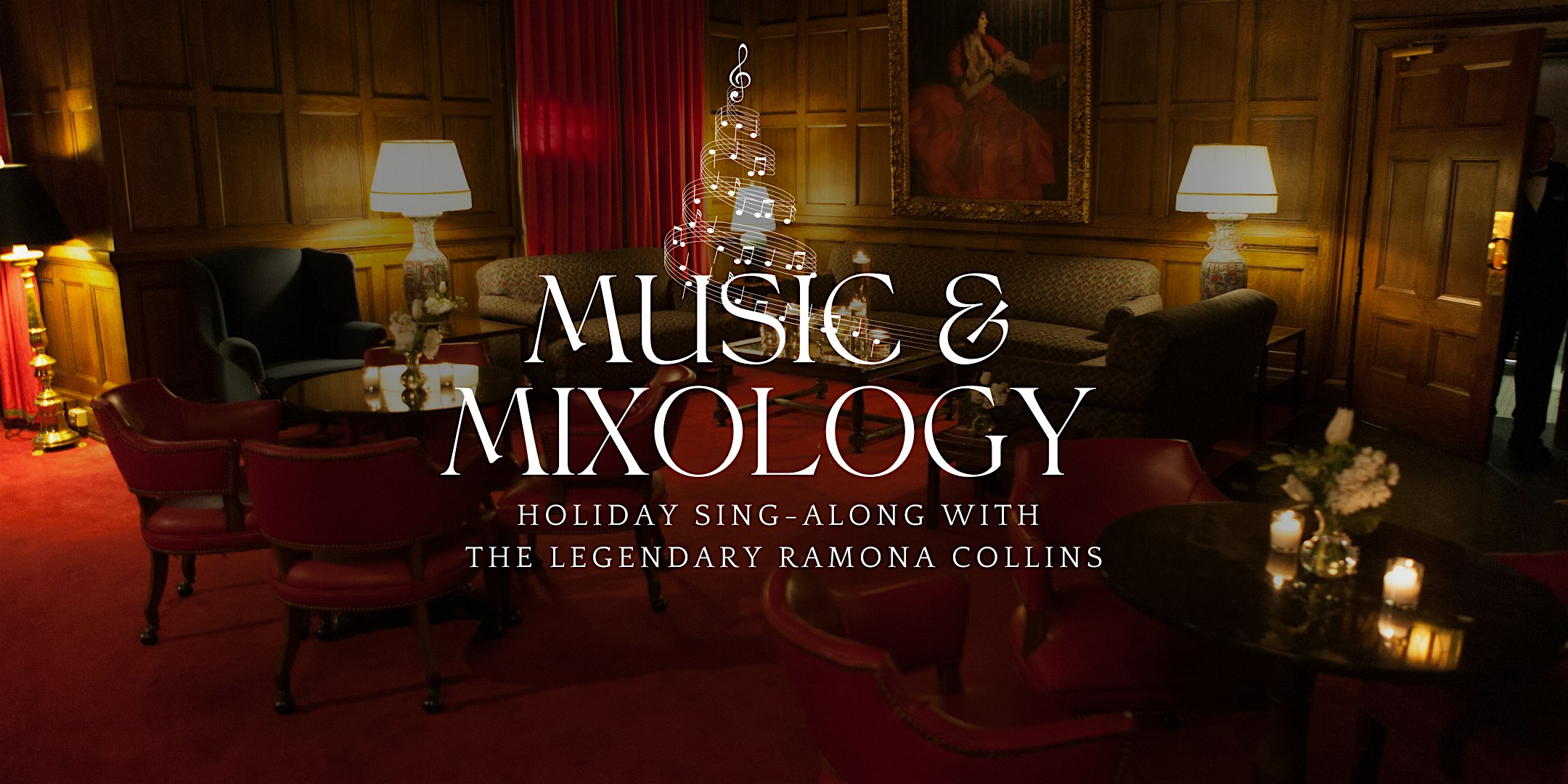 Music and Mixology: Holiday Sing-Along with Ramona Collins – Toledo, OH