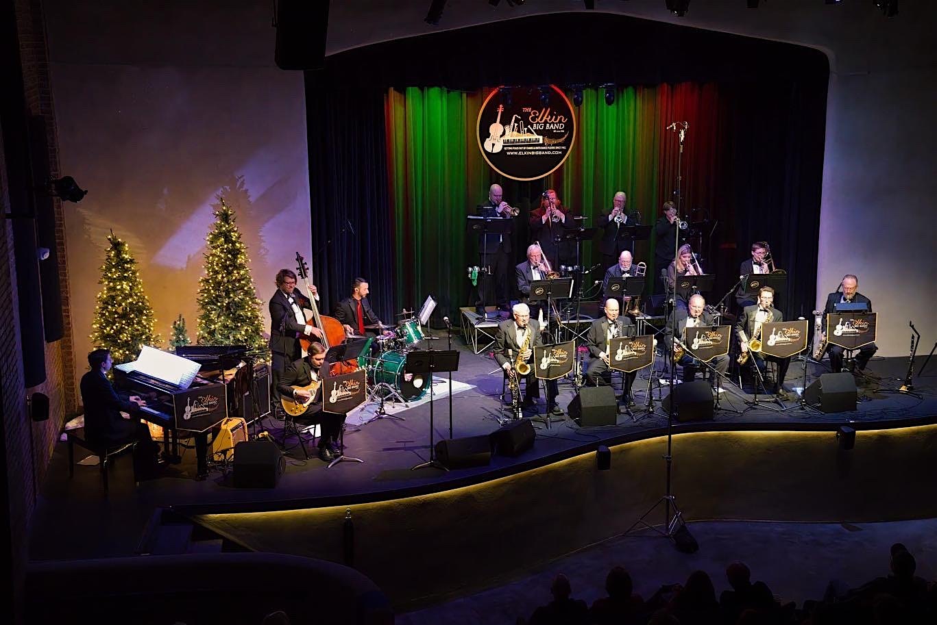 Elkin Big Band Christmas Show – MOUNT AIRY, NC