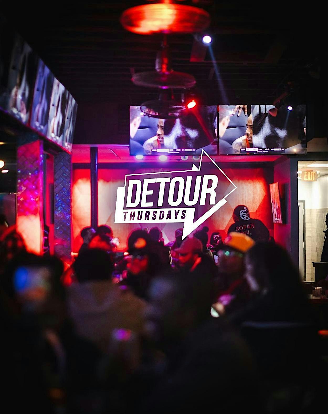 Free Shots + Everyone No Cover At Detour Thursdays Cafe Circa Atl – Atlanta, GA