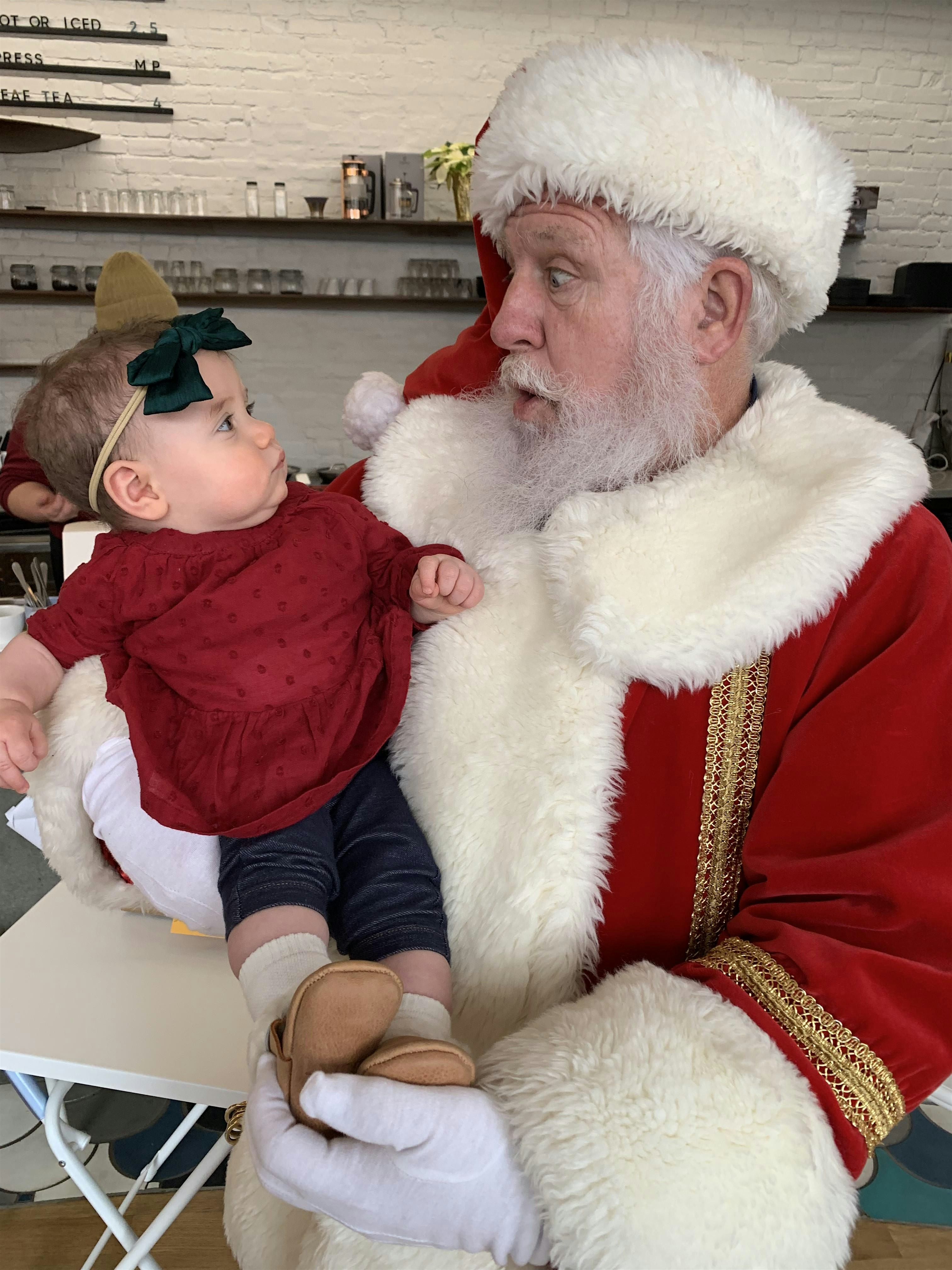 Story Time with Santa at Press House! – Sewickley, PA