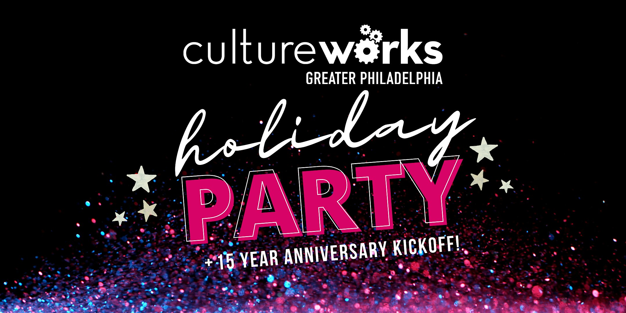 Holiday Party at CultureWorks! – Philadelphia, PA