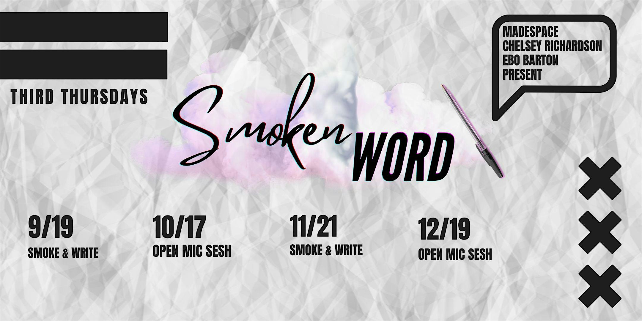 Smoken Word Open Mic – Seattle, WA