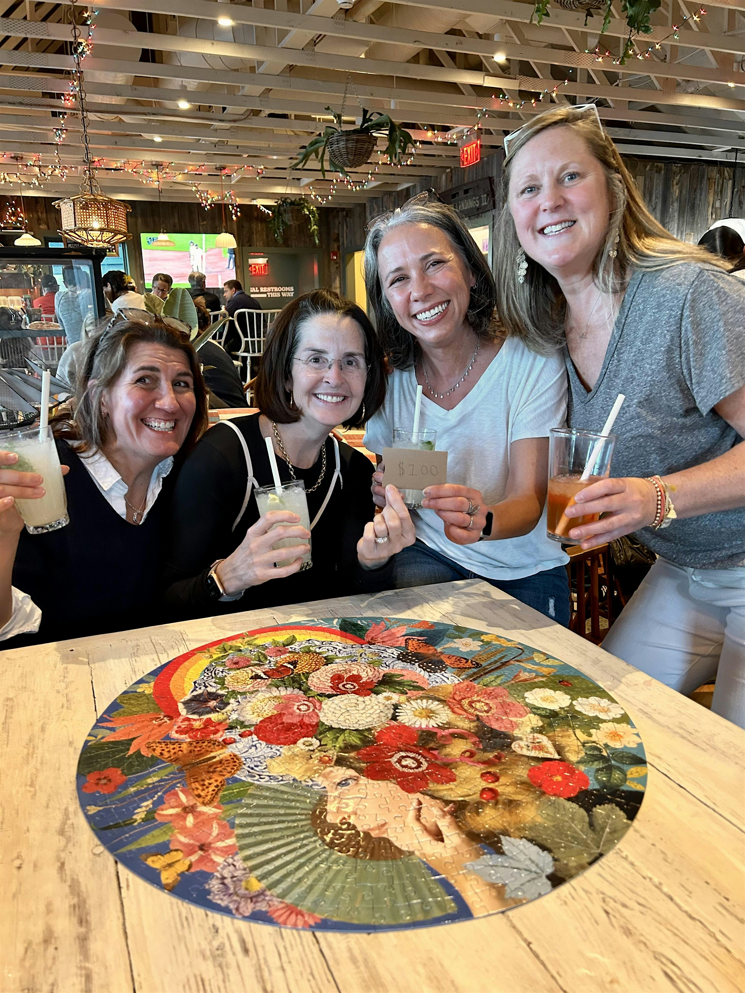 Join Rock Paper Scissors Toy Store for a Night of Puzzling at ICO Raw Bar – Duxbury, MA