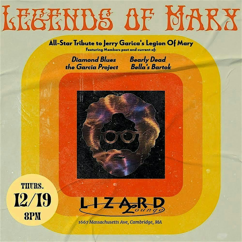 Legends of Mary: All Star Tribute to Legion of Mary – Cambridge, MA