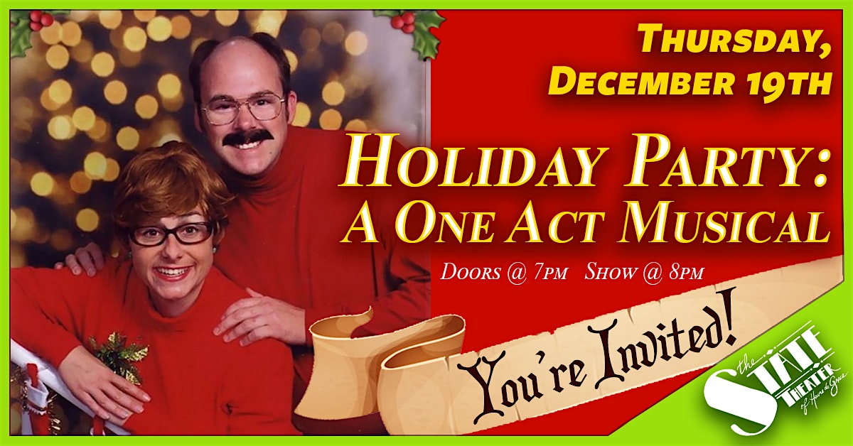 Holiday Party: A One Act Musical – Havre de Grace, MD