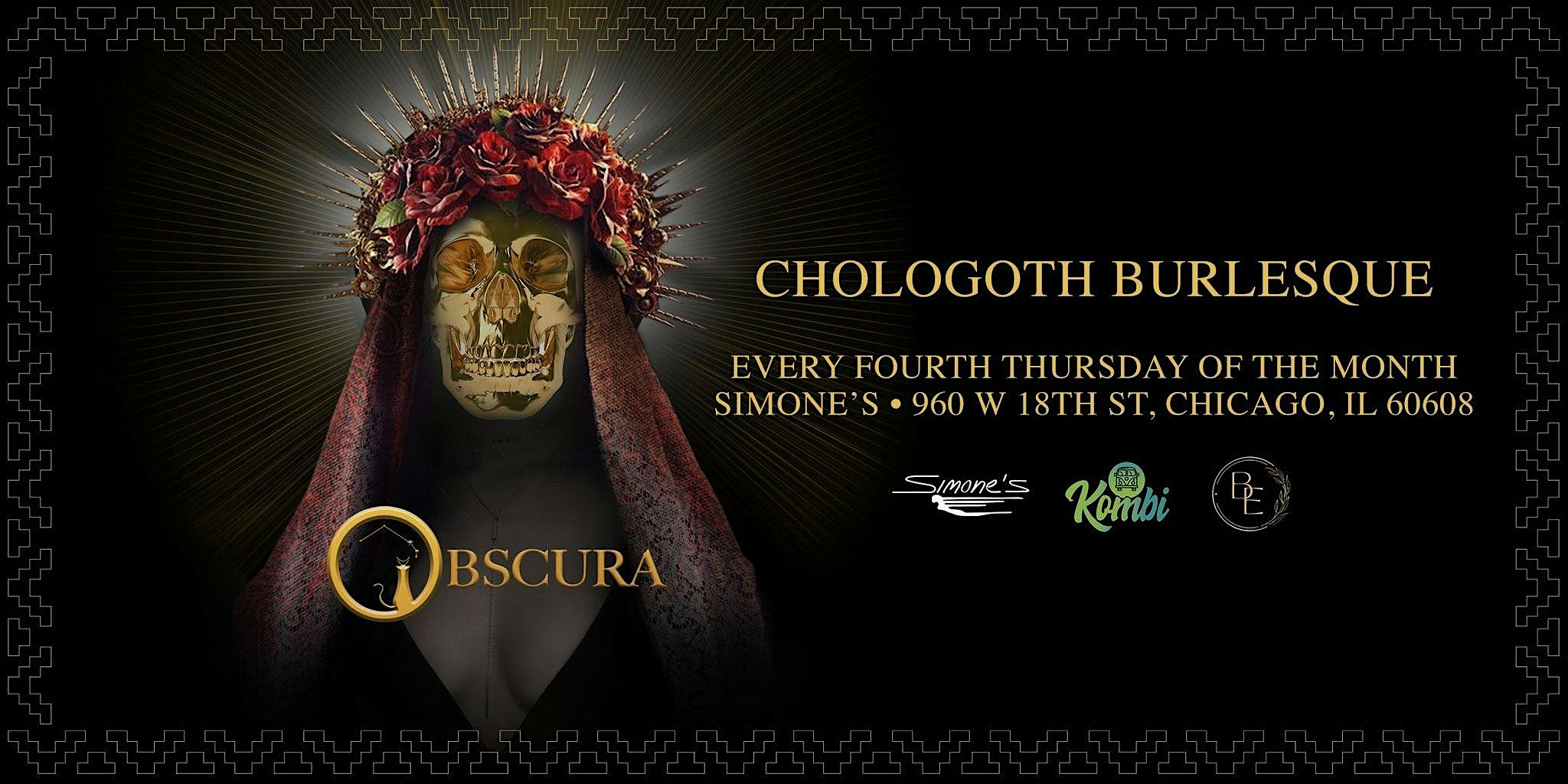 OBSCURA: Burlesque and Performance Art – Chicago, IL