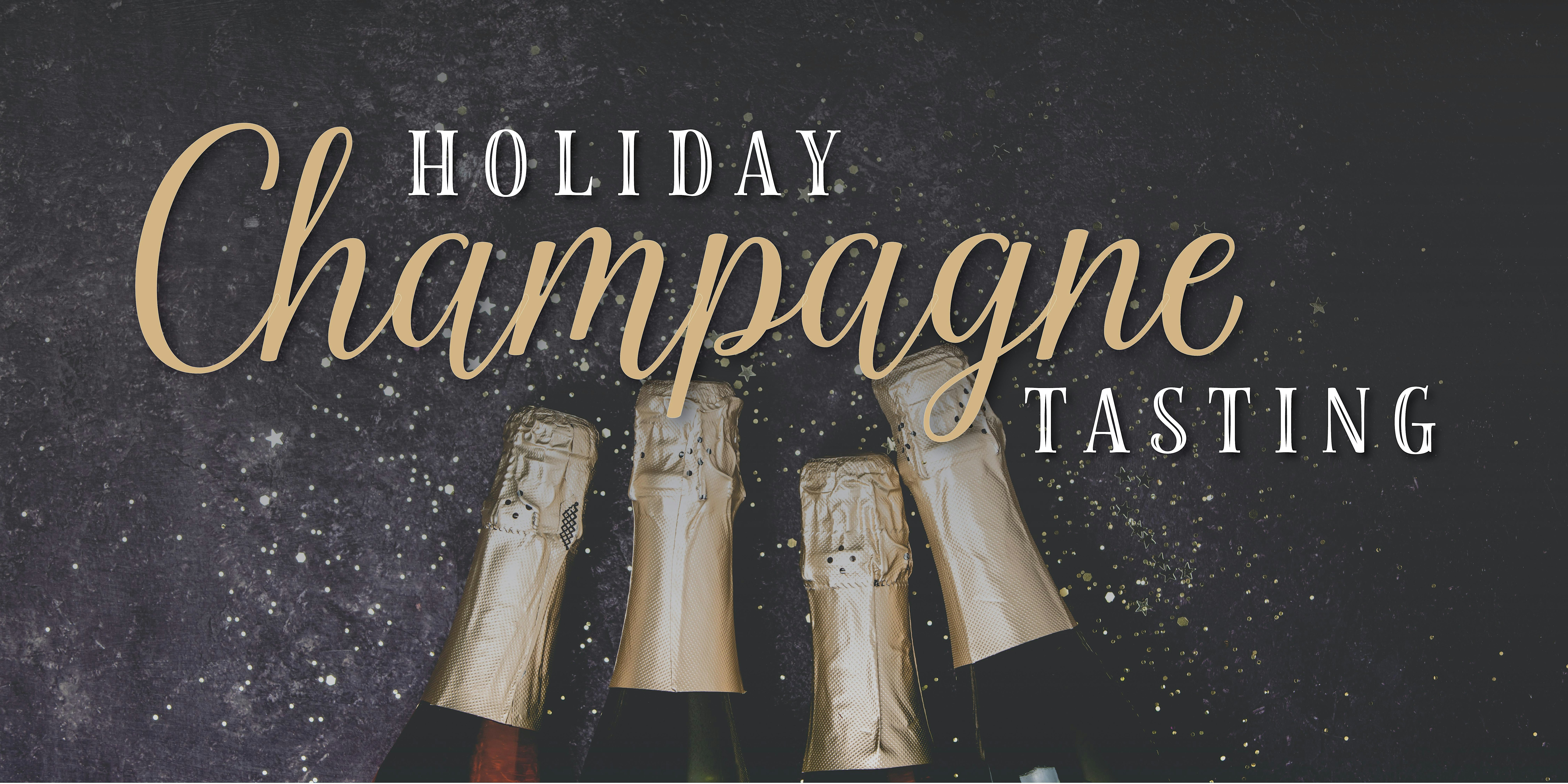 2024 Holiday Champagne Tasting – Sarasota, FL