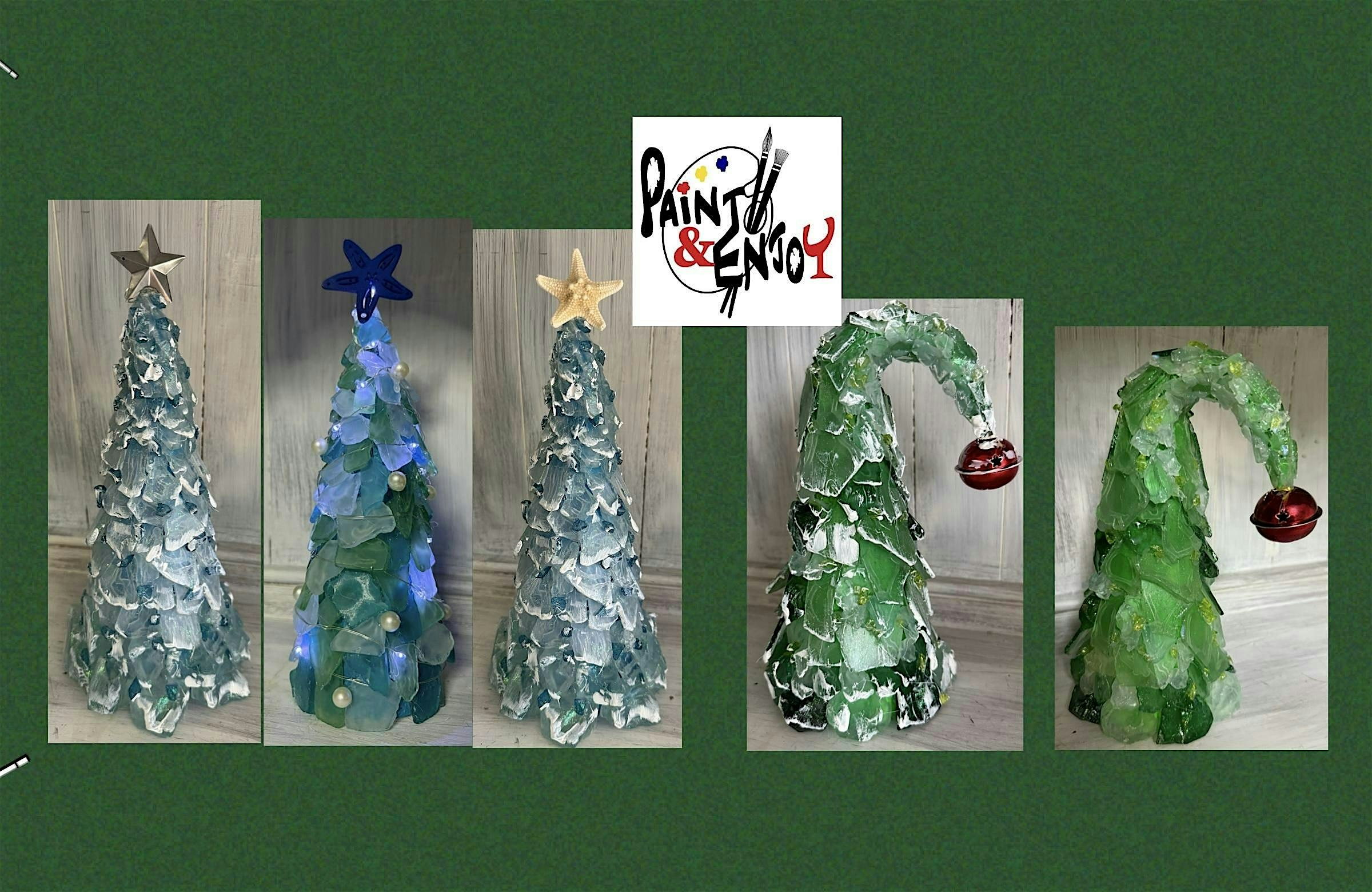 Paint and Enjoy at High Road Taproom ”Sea Glass Tree“ – Mechanicsburg, PA