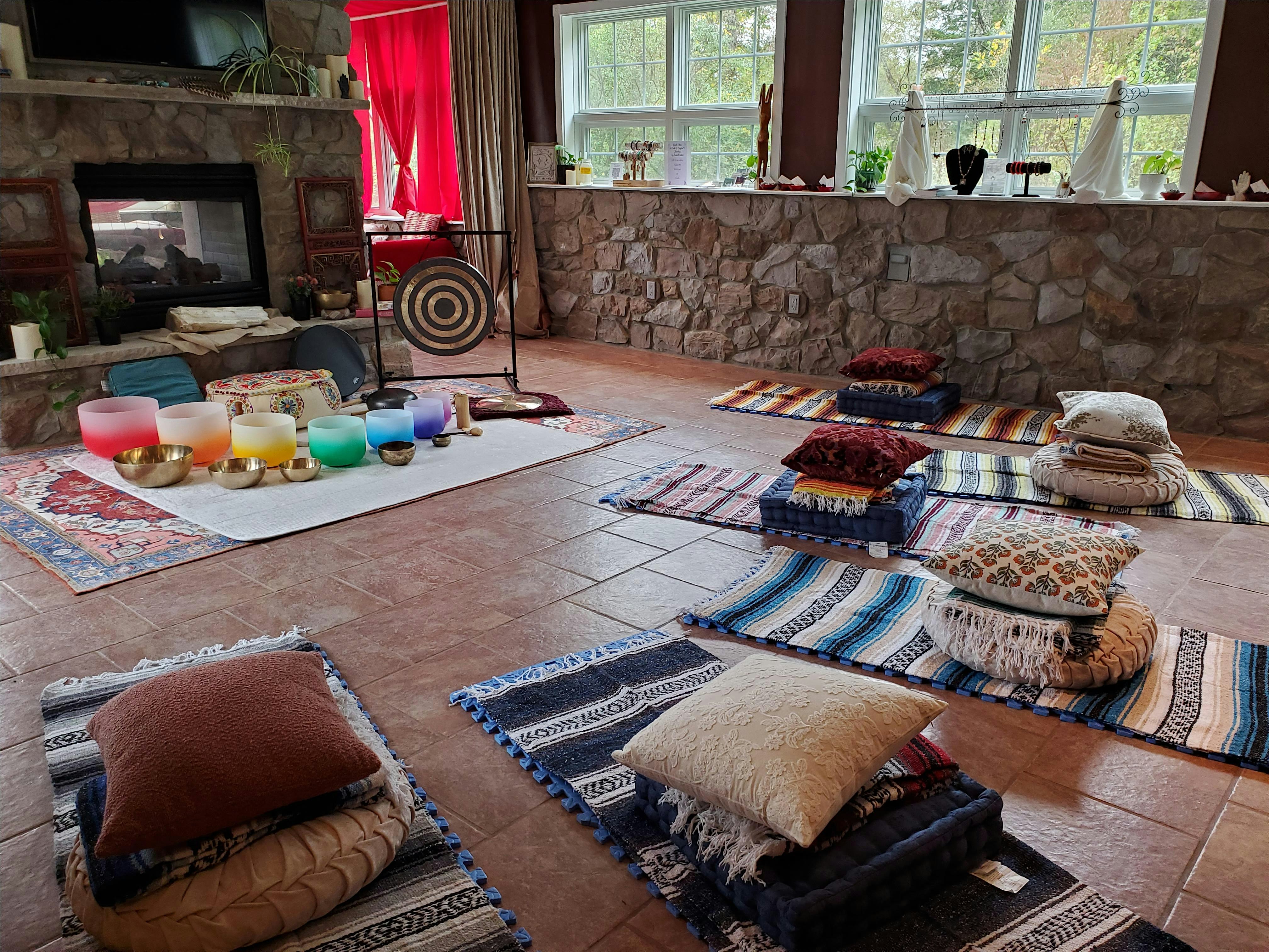 Healing Sound Bath – Quakertown, PA