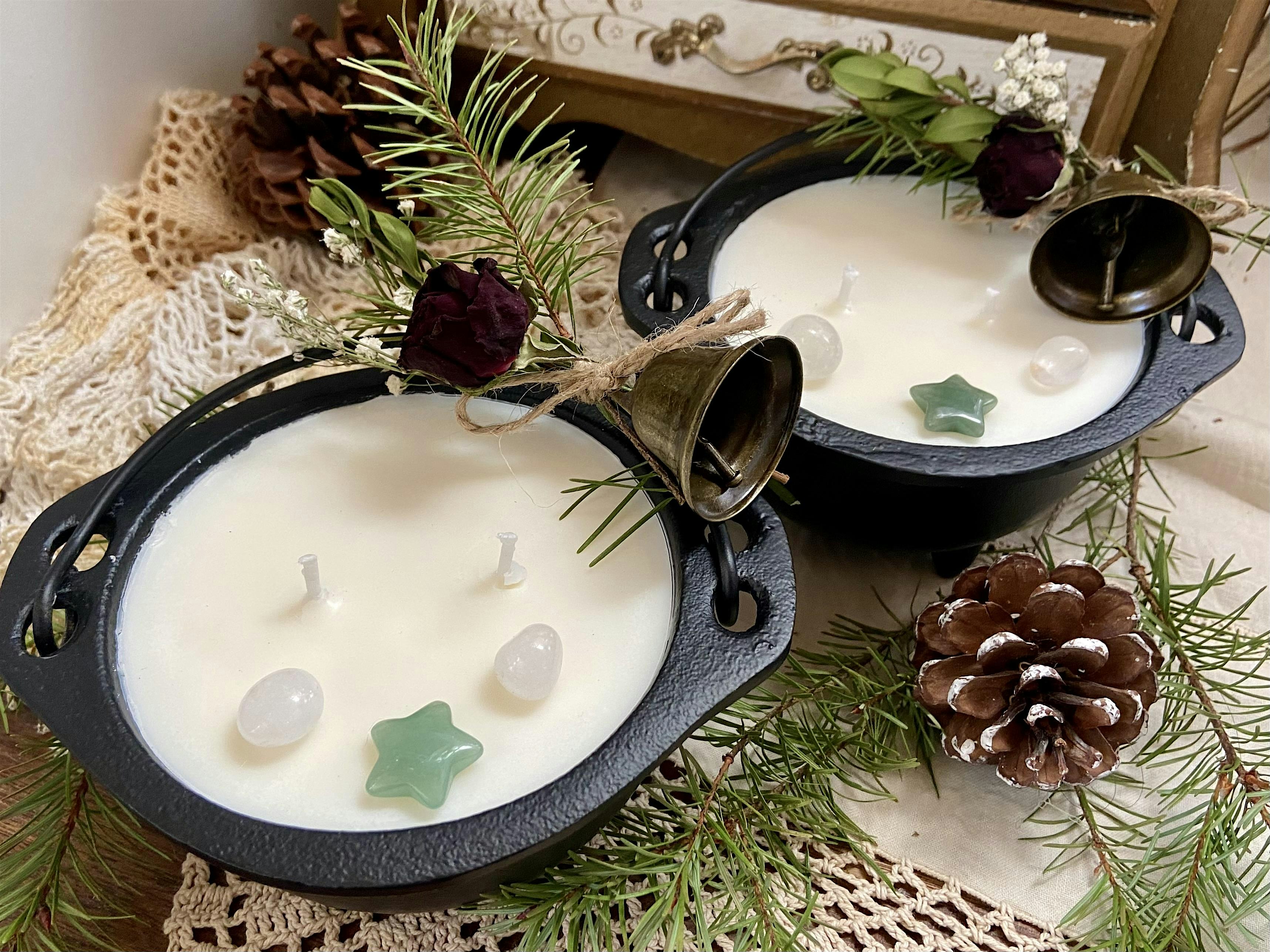 Winter Solstice Cauldron Candle Making Workshop – Soquel, CA