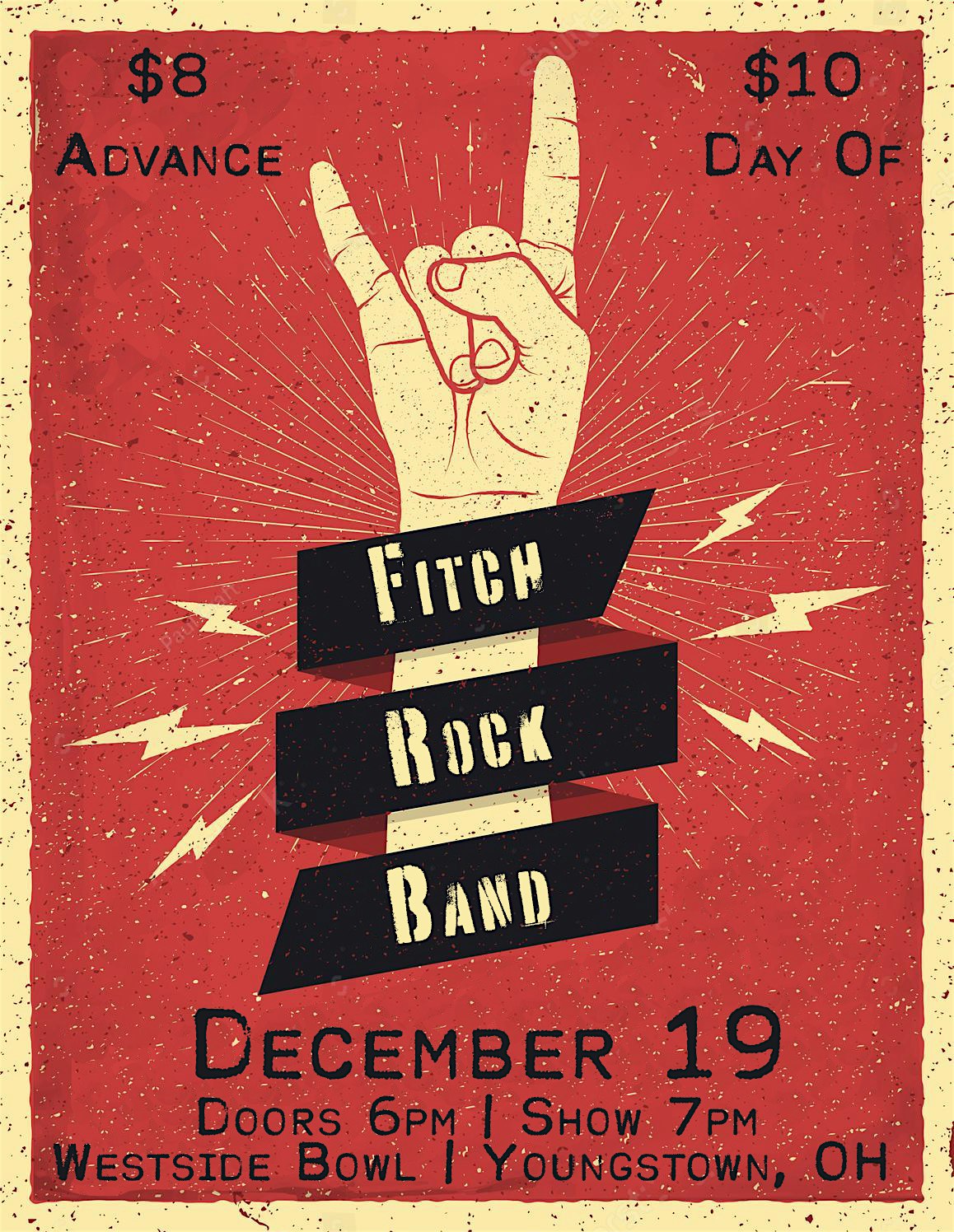 Fitch Rock Band – Youngstown, OH