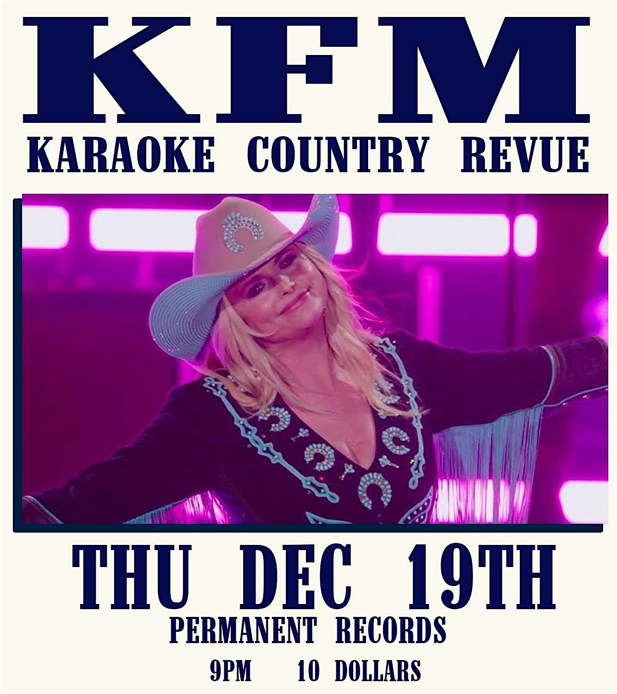 Karaoke Country Revue – Los Angeles, CA