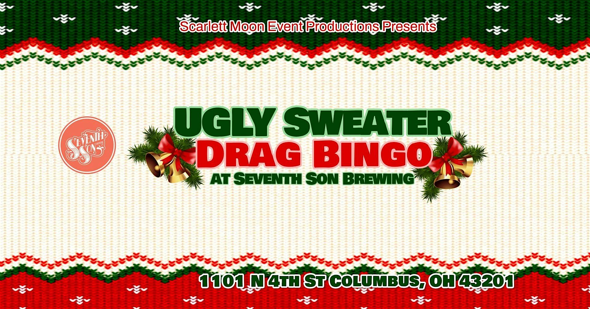 Ugly Sweater Drag Queen Bingo – Columbus, OH