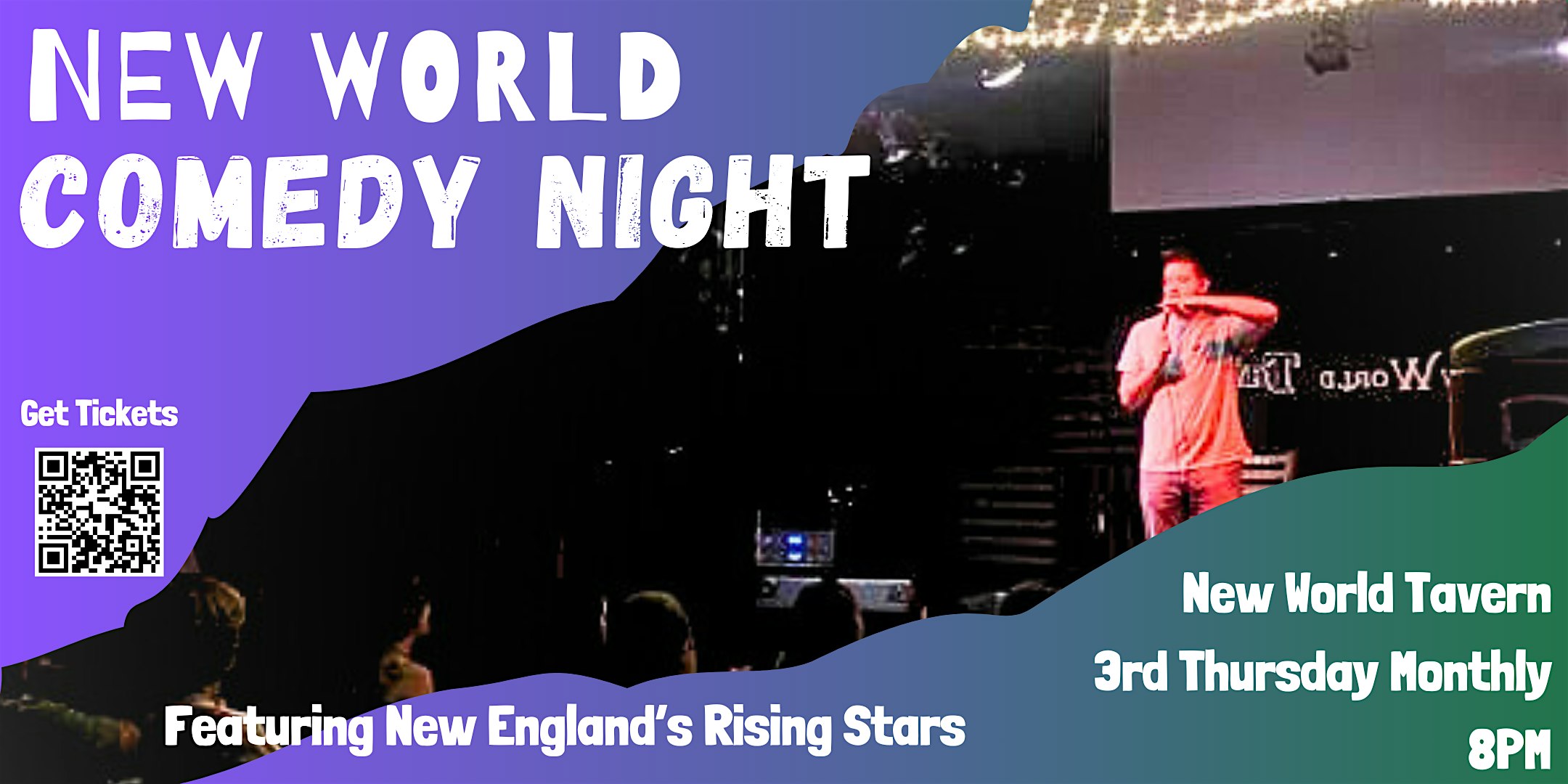 New World Comedy Night – Plymouth, MA