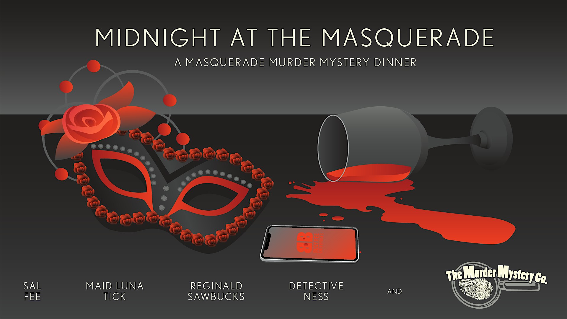 Murder Mystery Dinner – Fife, WA