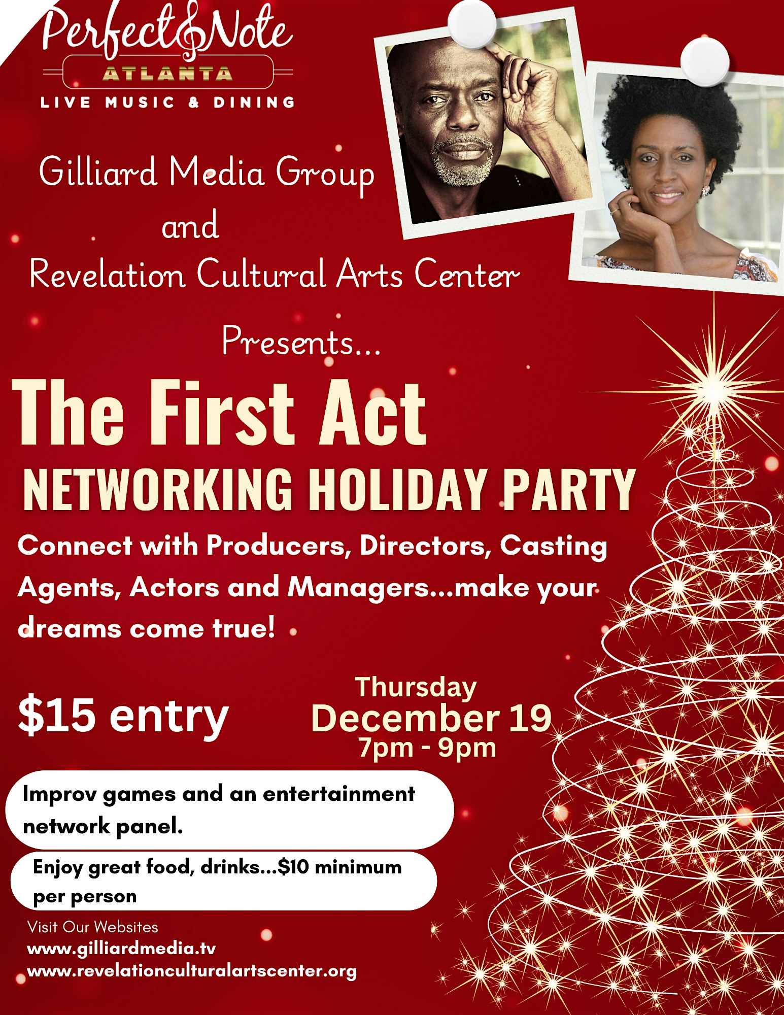 The First Act Networking Holiday Party – Marietta, GA