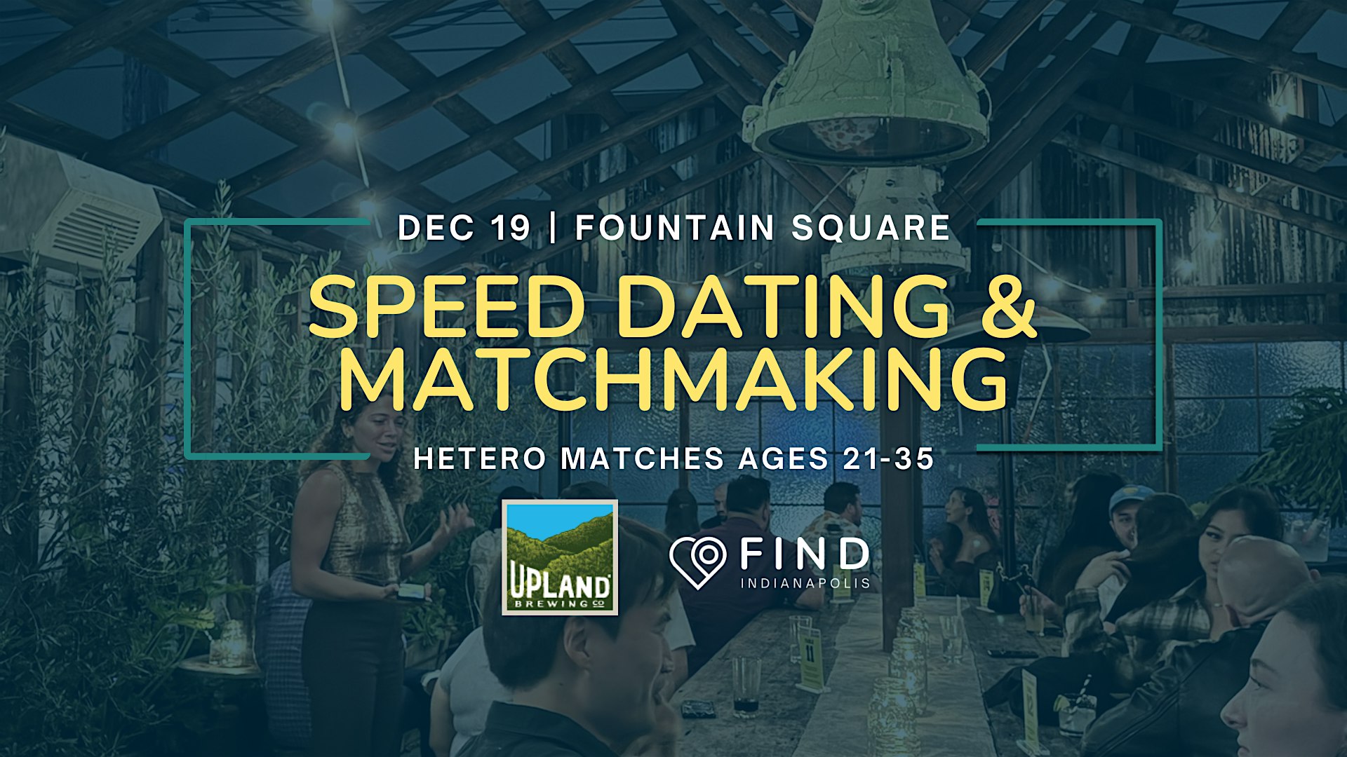 Speed Dating for Singles Ages 21-35 | Fountain Square Indy – Indianapolis, IN